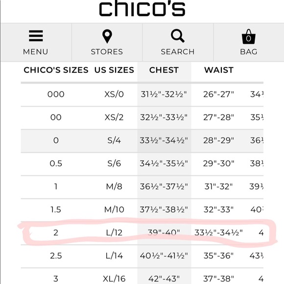 CHICO’S MYSTERY BOX (4 ITEMS) - Picture 2 of 5